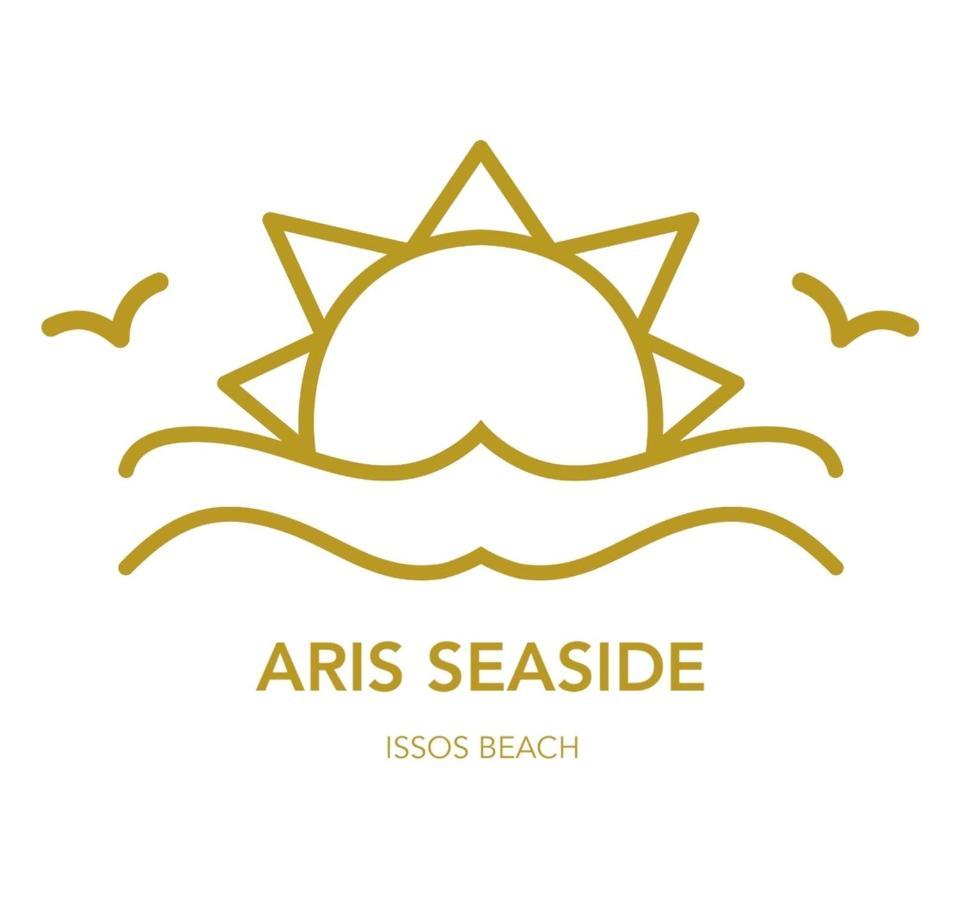 Aris Seaside Issos Beach Ájos Jeórjos Eksteriør bilde